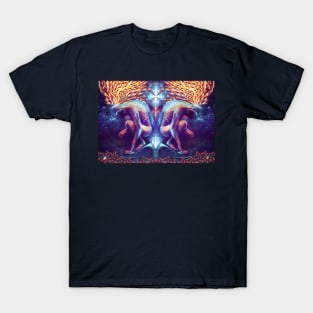 Duality - Digital Painting - Visionary Art T-Shirt